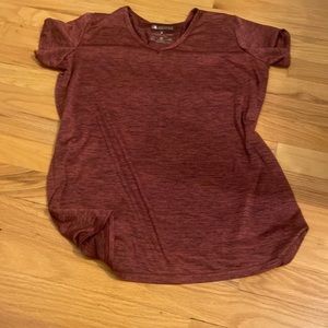 Womens Small Maroon Asthetic T shirt